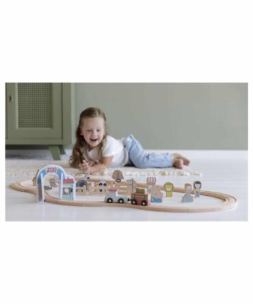 Zoo sistema de trenes Little Dutch