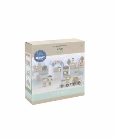 Zoo sistema de trenes Little Dutch