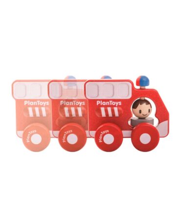 Camión de bomberos Plan Toys