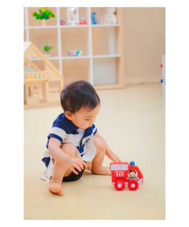Camión de bomberos Plan Toys