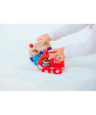 Camión de bomberos Plan Toys