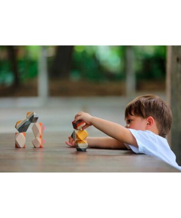 Geo rocas apilables Plan Toys
