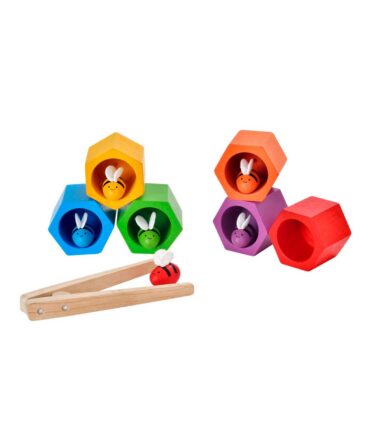 Abejas en la colmena Plan Toys