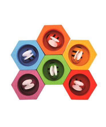 Abejas en la colmena Plan Toys