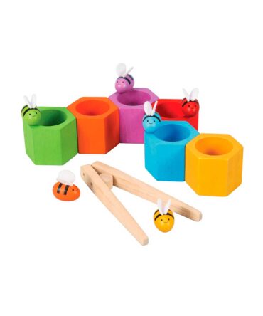 Abejas en la colmena Plan Toys