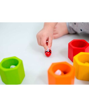Abejas en la colmena Plan Toys