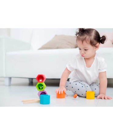 Abejas en la colmena Plan Toys