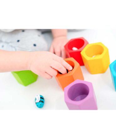 Abejas en la colmena Plan Toys