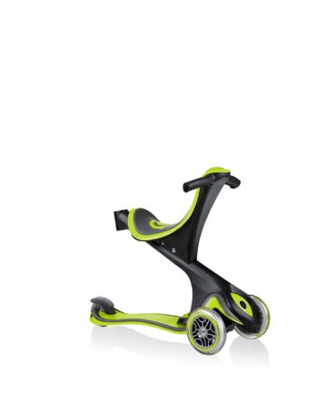 Patinete Go Up confort 5 en 1 verde lima