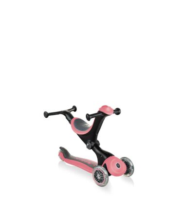 Patinete Go Up deluxe rosa pastel