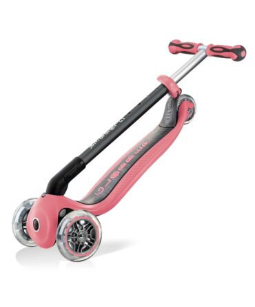 Patinete Go Up deluxe rosa pastel