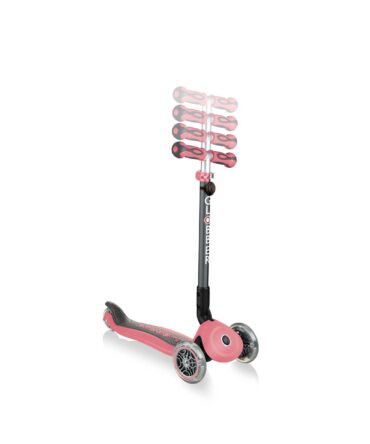 Patinete Go Up deluxe rosa pastel