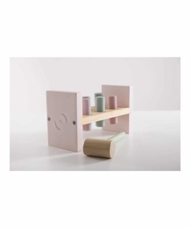 Banco de golpeo adventure rosa Little Dutch