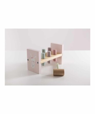 Banco de golpeo adventure rosa Little Dutch