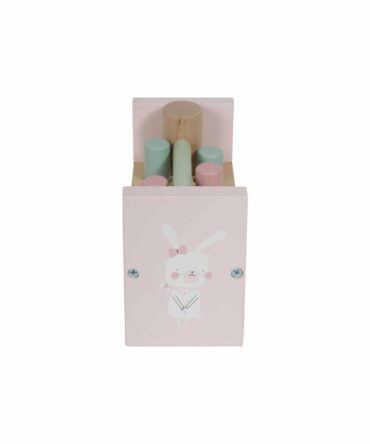 Banco de golpeo adventure rosa Little Dutch