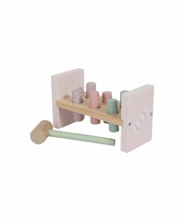 Banco de golpeo adventure rosa Little Dutch