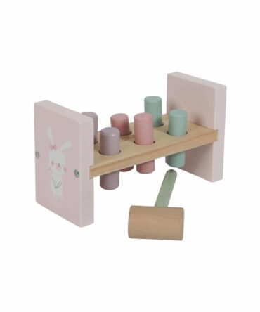Banco de golpeo adventure rosa Little Dutch