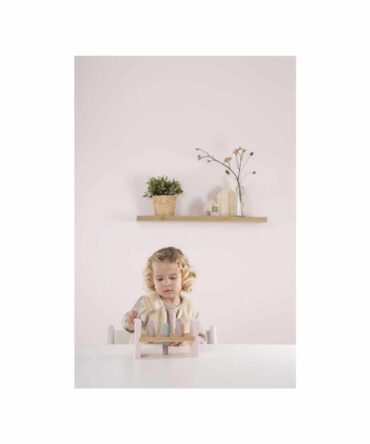 Banco de golpeo adventure rosa Little Dutch