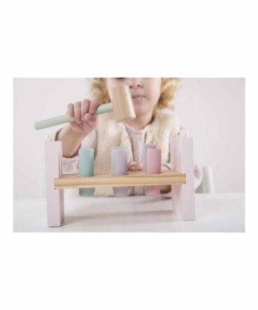 Banco de golpeo adventure rosa Little Dutch