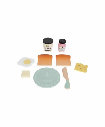 Set de tostadora de juguete Little Dutch