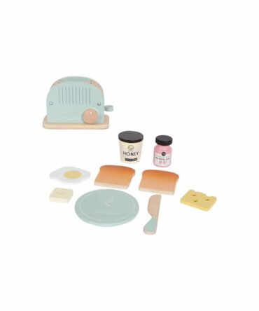 Set de tostadora de juguete Little Dutch