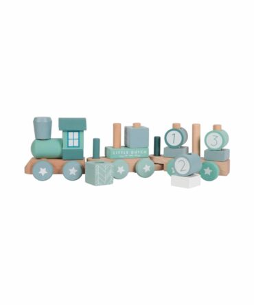 Tren adventure azul Little Dutch