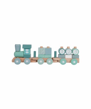 Tren adventure azul Little Dutch