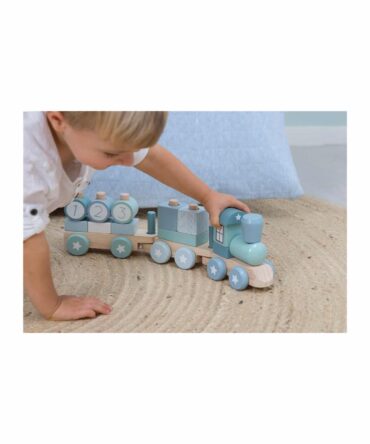 Tren adventure azul Little Dutch