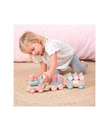 Tren adventure rosa Little Dutch
