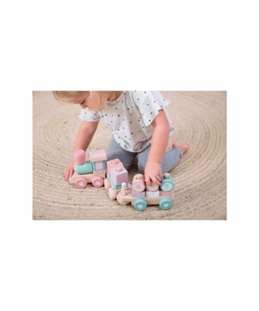 Tren adventure rosa Little Dutch