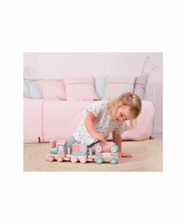 Tren adventure rosa Little Dutch