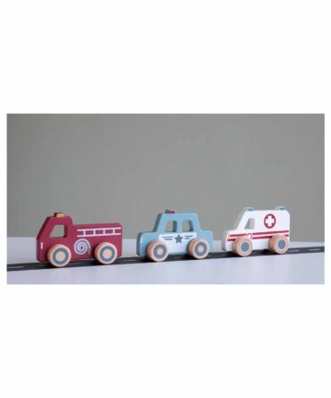 Vehículos de emergencia Little Dutch