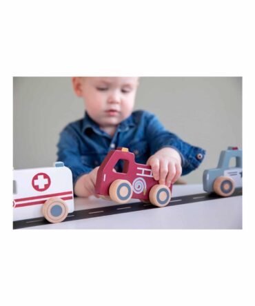 Vehículos de emergencia Little Dutch