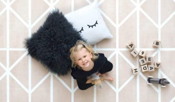 7 claves para escoger la mejor alfombra de juego de tu bebé