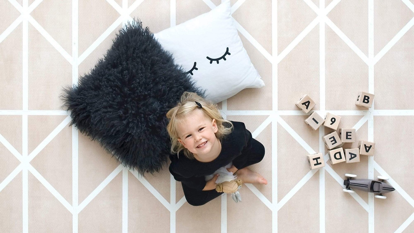 7 escoger la mejor alfombra de juego de tu bebé - Minymum