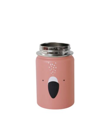 Botella térmica de acero Eef Lillemor Flamingo 350ml