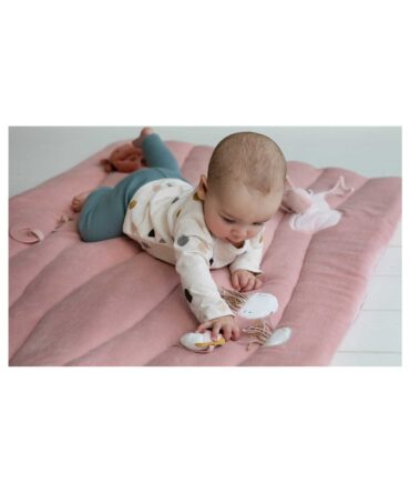 Manta de juegos ocean rosa Little Dutch