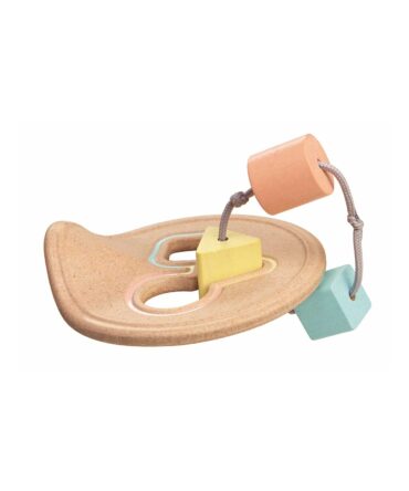 Clasificador de formas pastel Plan Toys