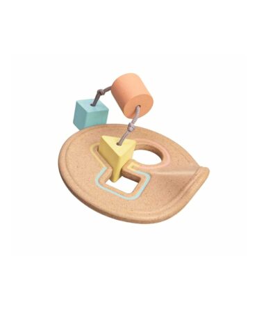 Clasificador de formas pastel Plan Toys