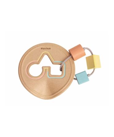 Clasificador de formas pastel Plan Toys