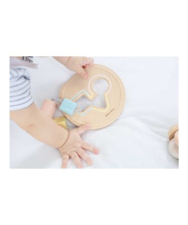 Clasificador de formas pastel Plan Toys