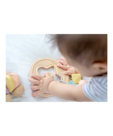 Clasificador de formas pastel Plan Toys