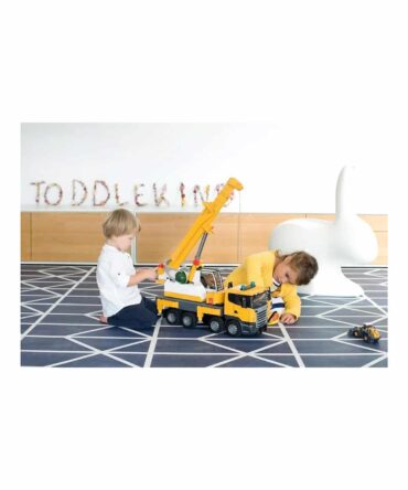 Alfombra de juego para bebés Toddlekind Petroleum