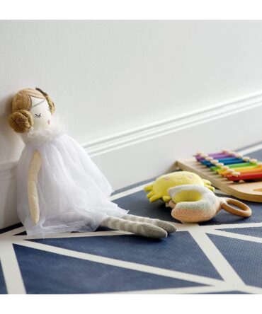 Alfombra de juego para bebés Toddlekind Petroleum