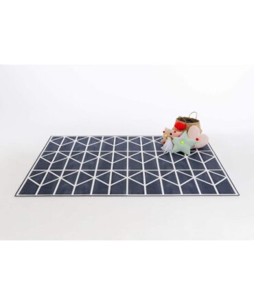 Alfombra de juego para bebés Toddlekind Petroleum