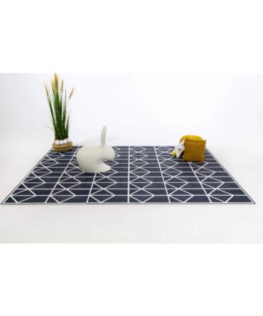 Alfombra de juego para bebés Toddlekind Petroleum