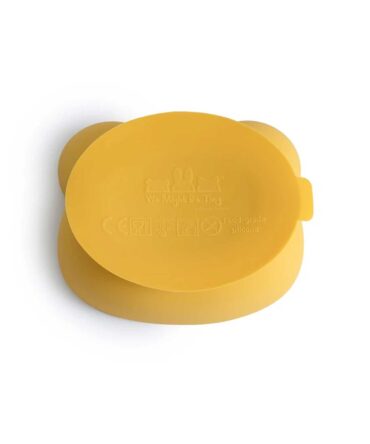 Bol con ventosa Oso amarillo