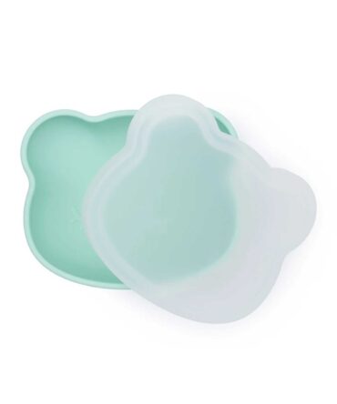 Bol con ventosa Oso menta