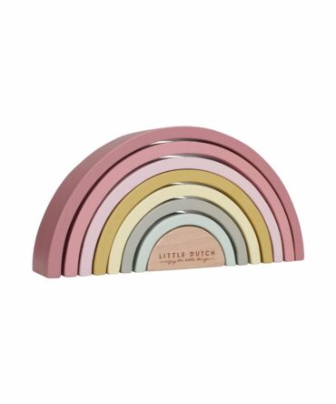 Arco iris Rosa Little Dutch