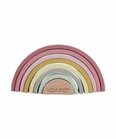 Arco iris Rosa Little Dutch